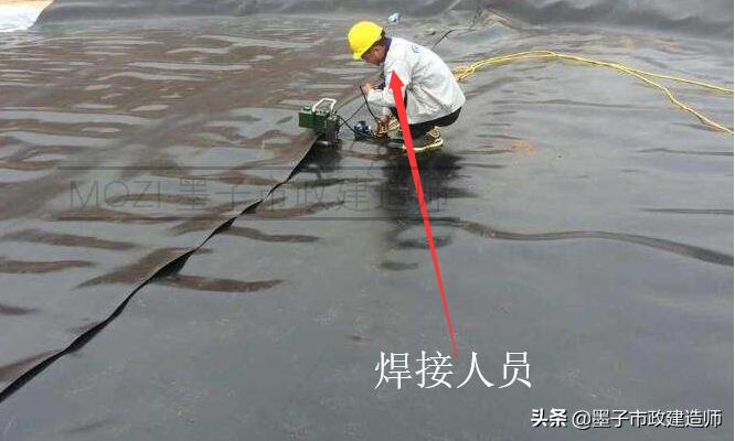 生活垃圾填埋场区防渗施工,垃圾填埋场防渗层施工工艺流程