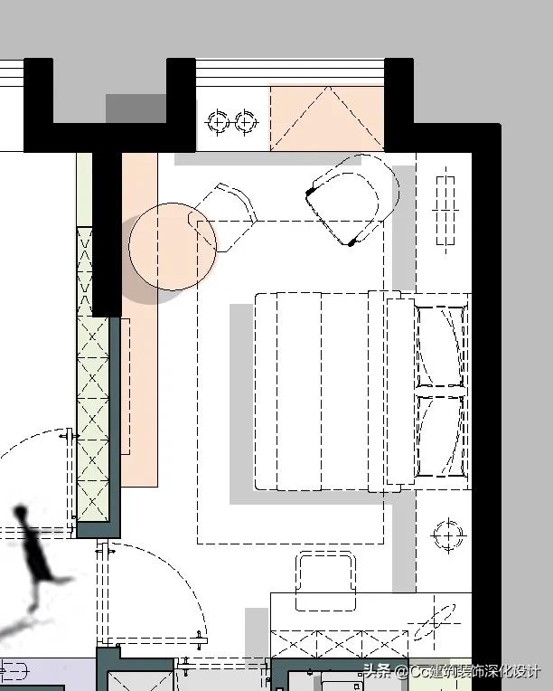 室内设计平面优化小户型,户型优化教程