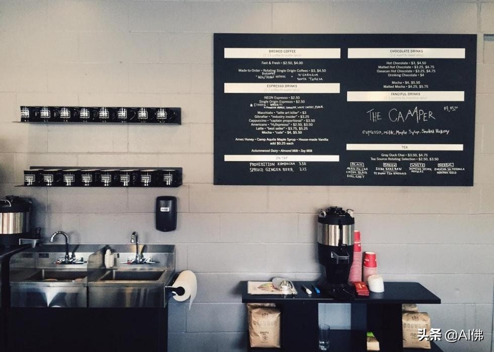 美国纽约特色咖啡店top10,美国最多的咖啡店