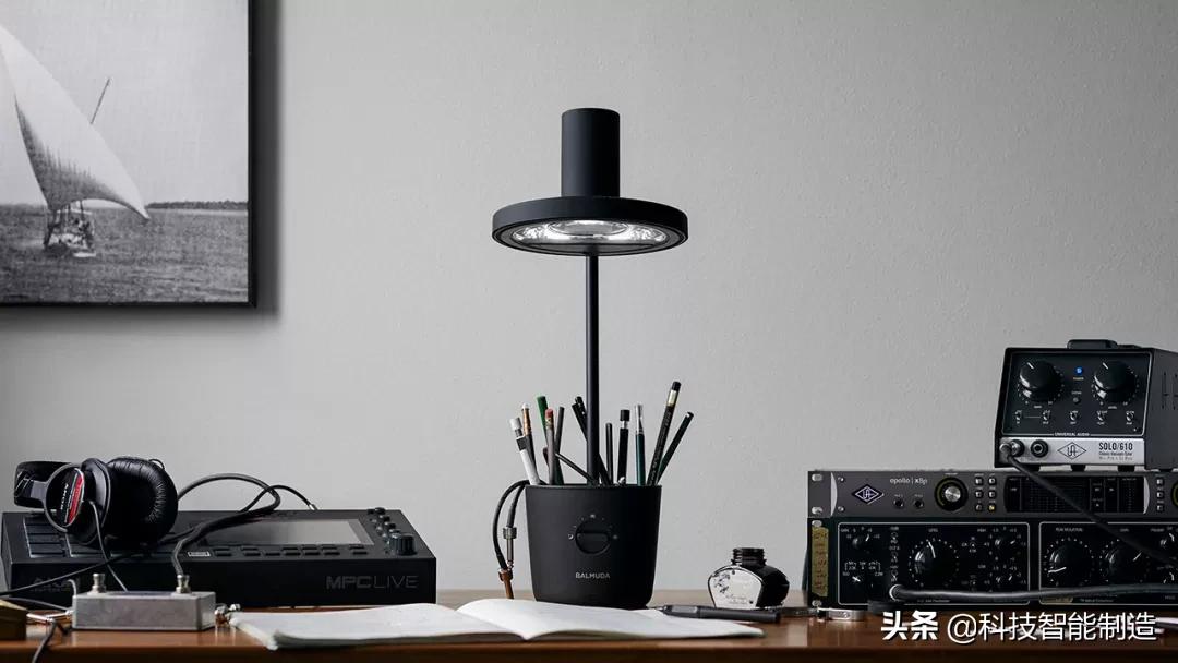 巴慕达台灯视频,日本乔布斯