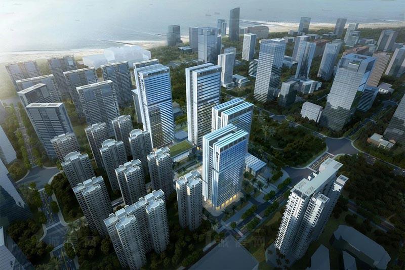 海口绿地新海岸公寓,海口绿地新海岸设计