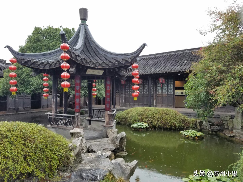 溱潼古镇与溱湖湿地公园简介,泰州溱湖湿地公园古镇溱潼