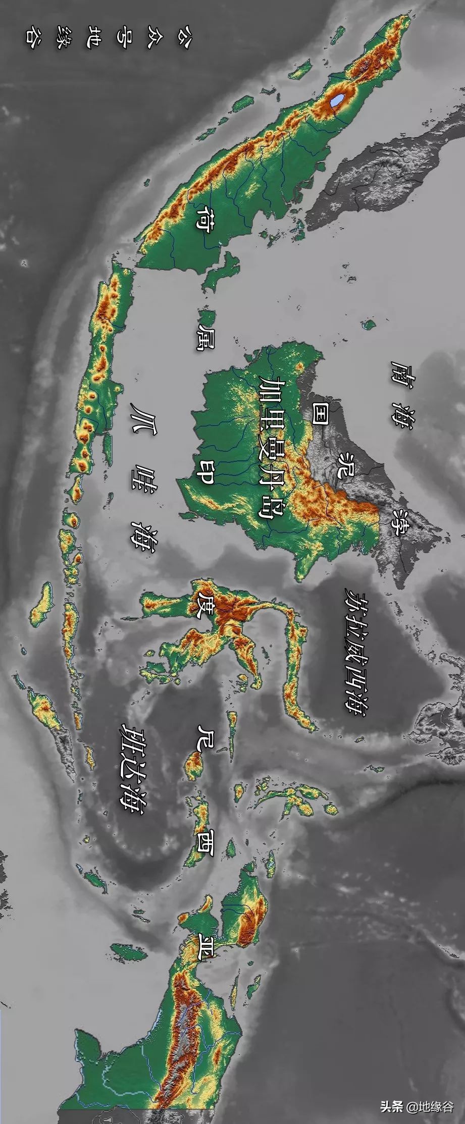 文莱是从马来西亚独立出去的吗,文莱怎么被马来西亚分成两半的