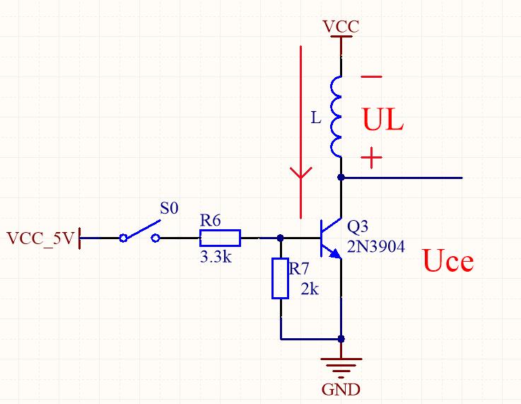 简单的三极管轻触开关电路,三极管开关电路100例