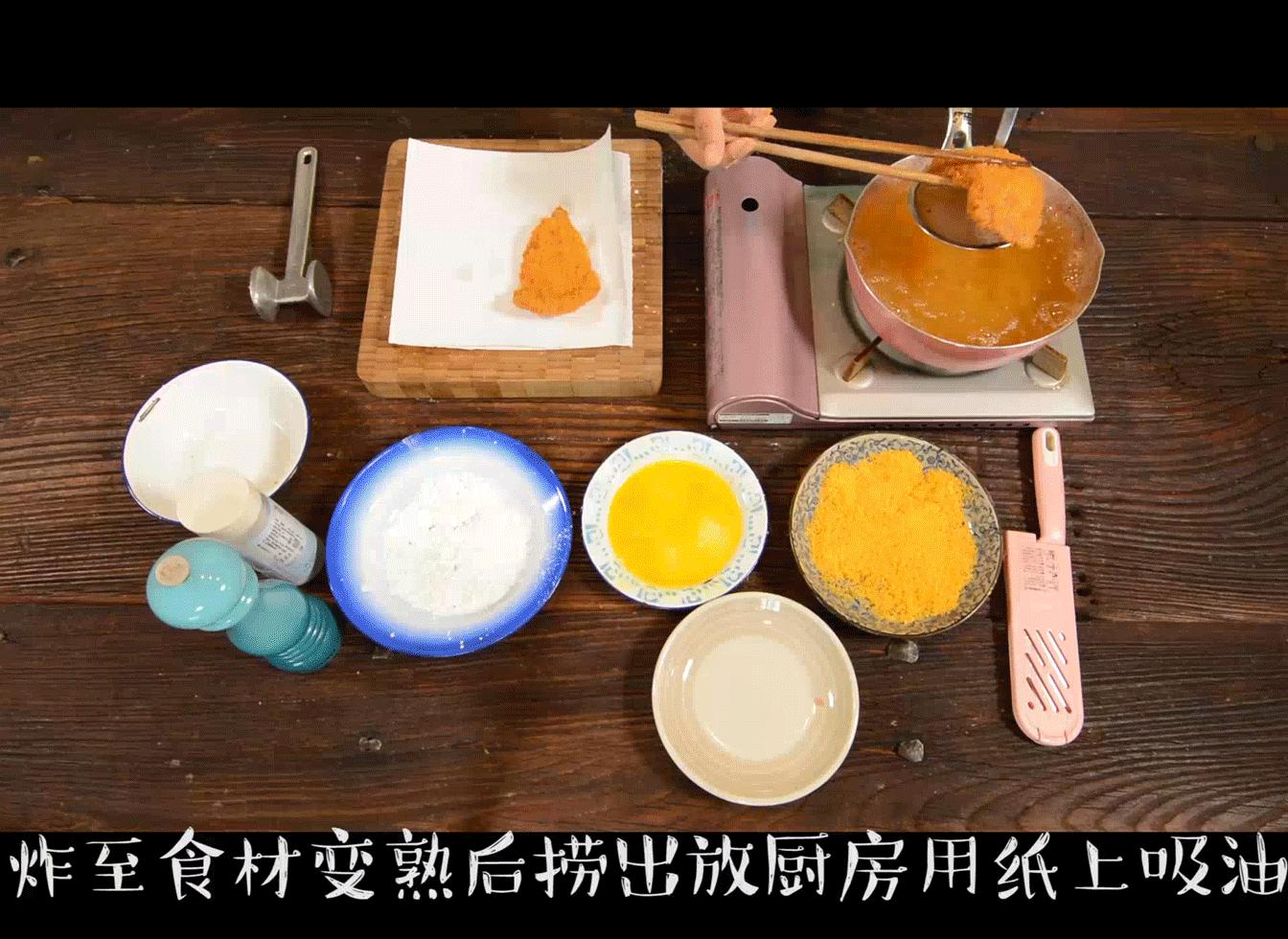 日式猪排饭的三种酱汁,日式炸猪排盖饭的酱汁怎么调