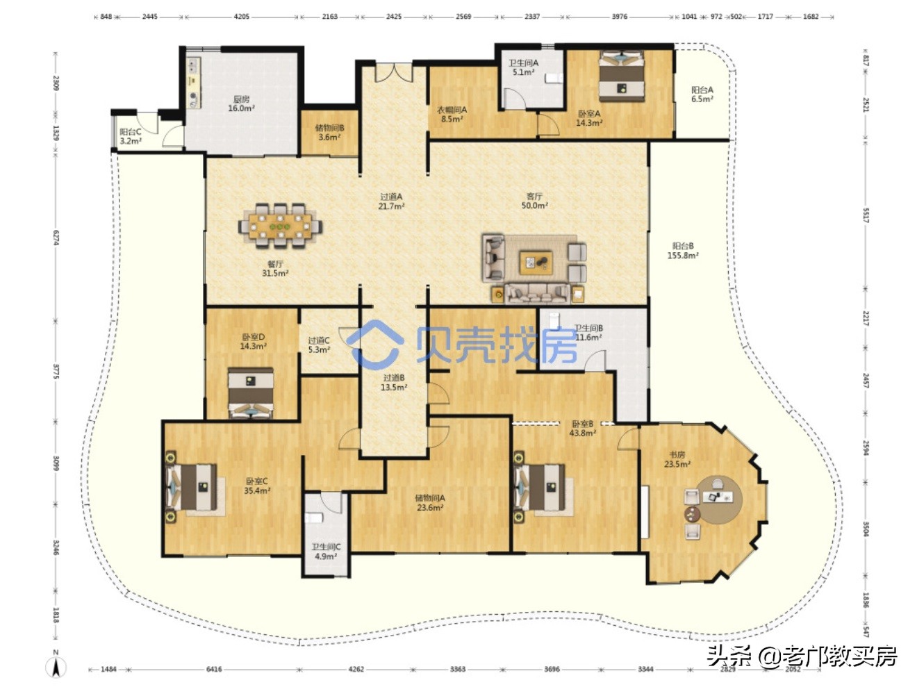 十大脑残设计,广州十大奇葩户型