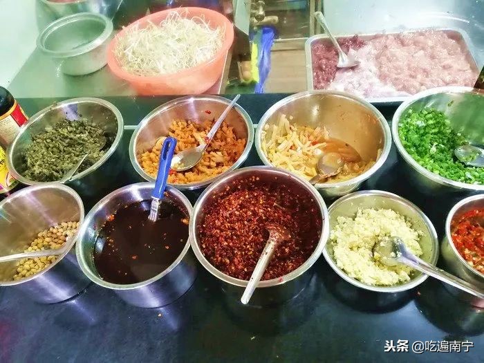 河池煮粉视频,河池煮粉图集