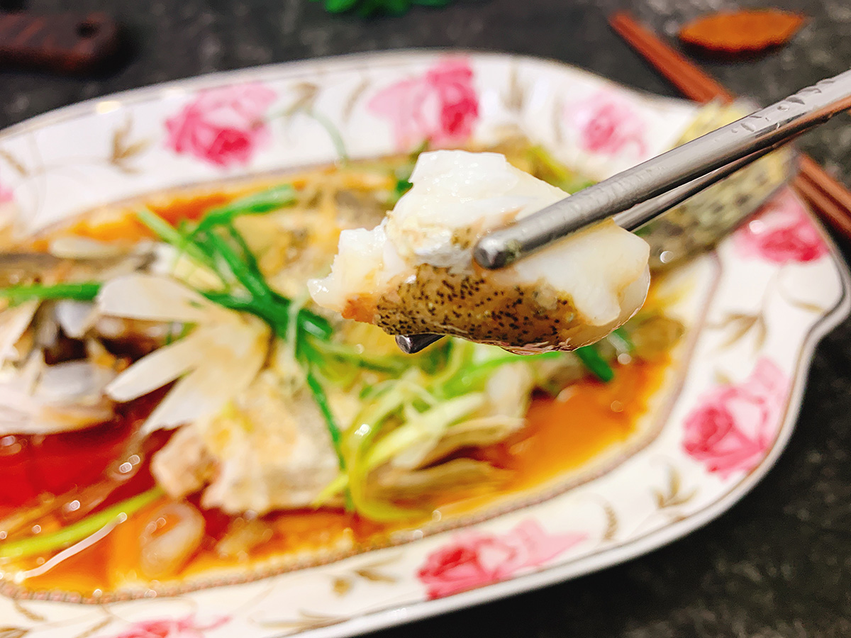 68岁大厨做菜,61岁大厨教你百岁鱼配方