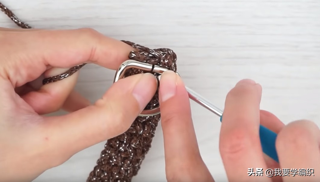 手提包编织教程简单又漂亮,简单又漂亮的包包手工制作方法