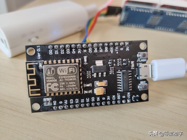 人人都能学会的人工智能ai实操课,esp8266可以当时钟芯片吗