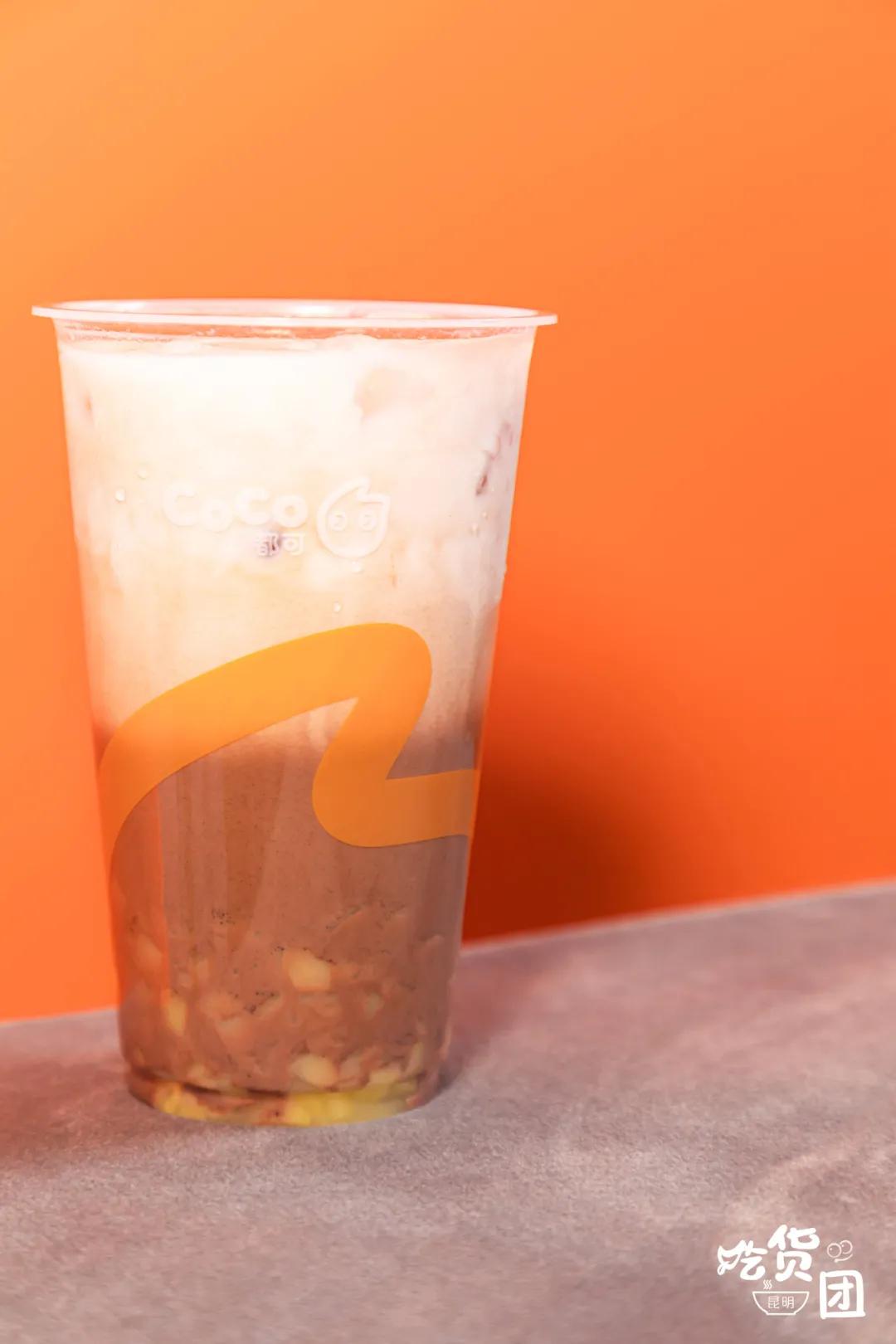 奶茶“魔鬼”在欣都龙城开新店了，喝完快乐100倍