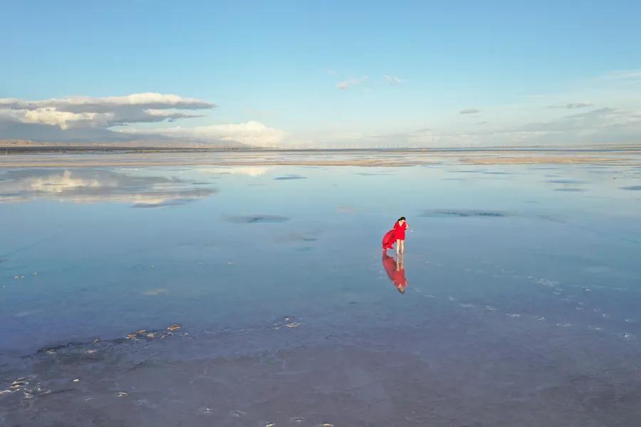茶卡盐湖新老景区推荐,茶卡盐湖景区升级
