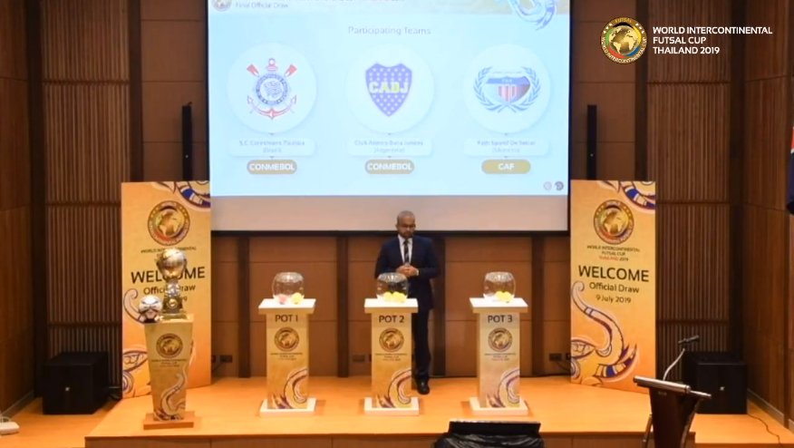 五人制足球中国联赛,足球洲际杯