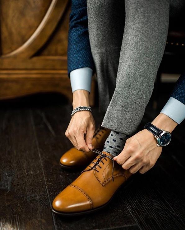 成功男士皮鞋推荐,6款男士必备皮鞋款式以及穿搭look