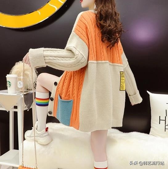 韩国毛衣款式大全,秋冬新款韩系毛衣