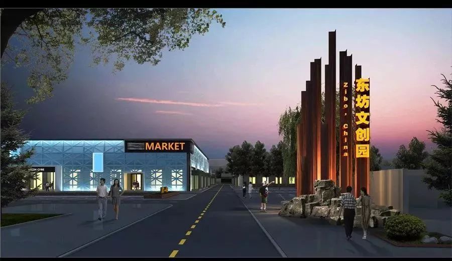 夜游淄博网红打卡地有哪些,淄博最火的烧烤网红打卡地位置