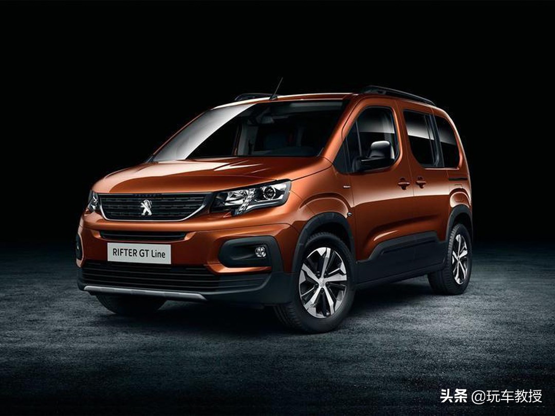 海外卖得好的合资车,标致rifter七座版试驾