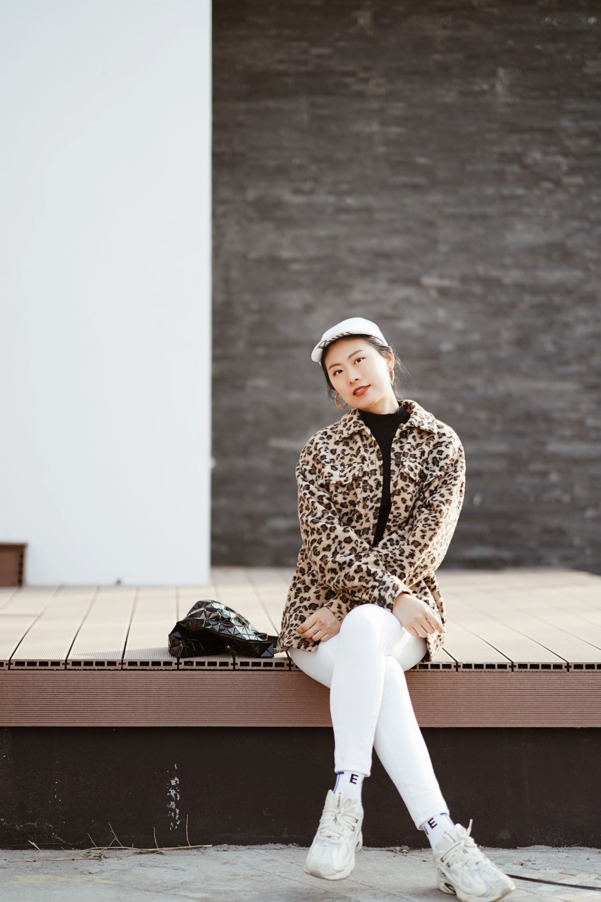 棒球帽真的好，有了它秒变chicgirl