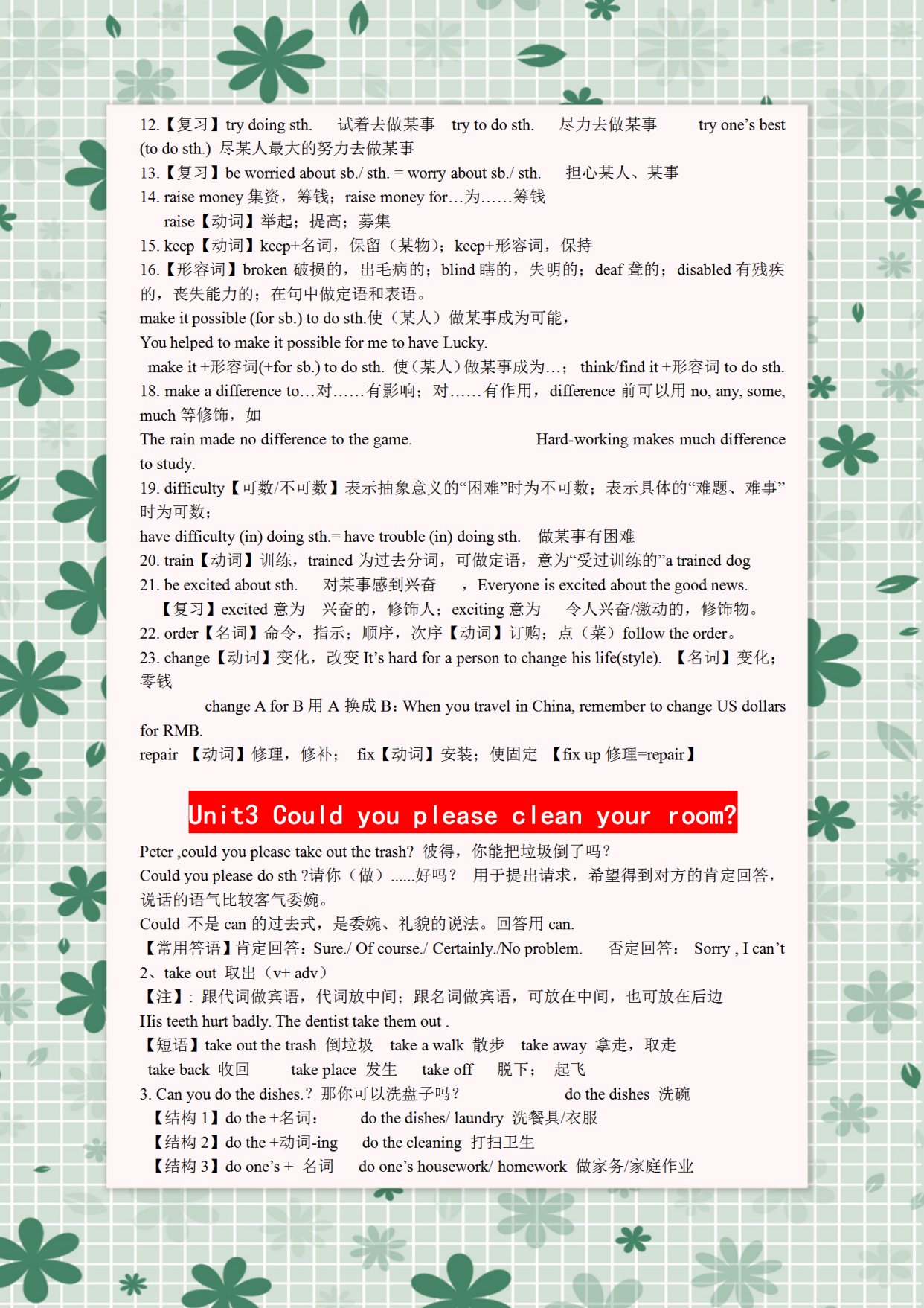 八年级下册英语知识总结导图,八年级英语期末考试成绩分析总结