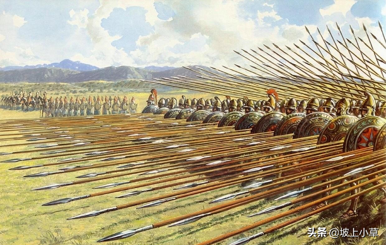 亚历山大超强个人实力,西方历史中的bug