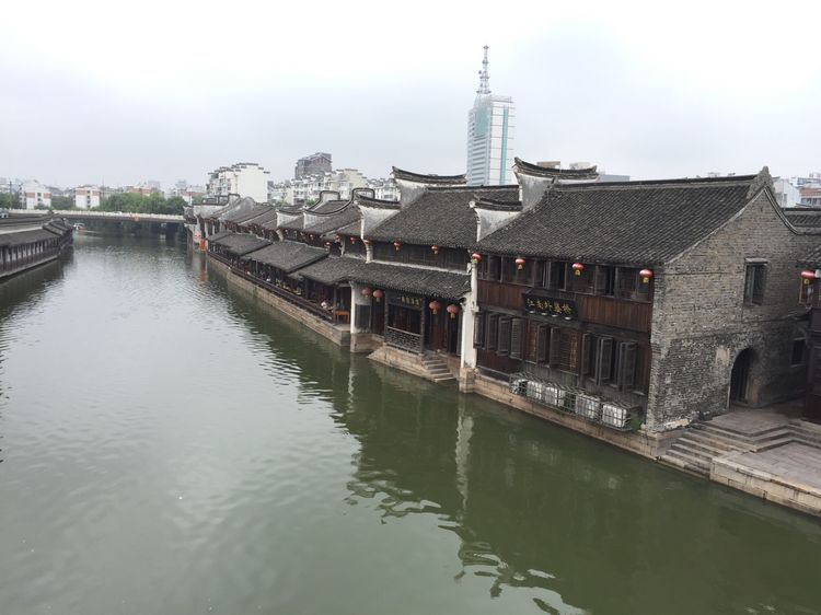 嘉兴月河古镇在哪里啊,嘉兴月河街开放时间