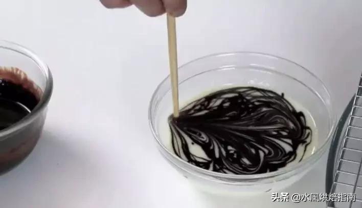 法式西点透明淋面配方,法式西点各种颜色的淋面配方