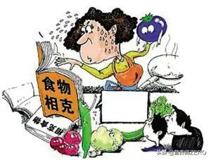 如何更好的讲食物相克,食物相生相克的合理性
