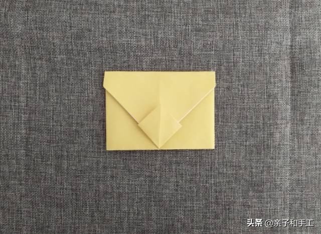 创意手工折纸挂起来装饰,手工折纸创意垃圾桶照片