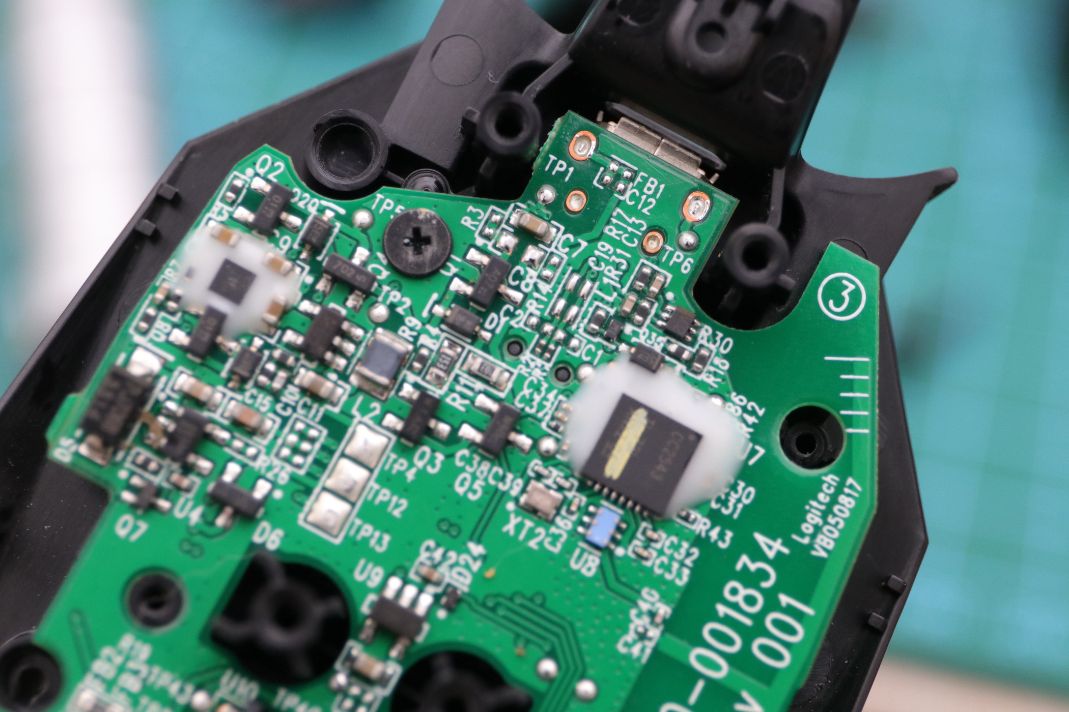 罗技g903电竞游戏双模无线鼠标,罗技g903鼠标坏了怎么自己维修