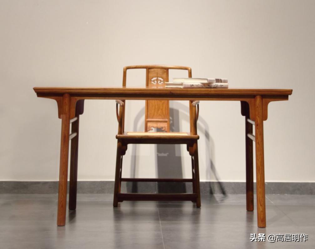 明式家具内圆角讲解,中式家具靠背的讲究