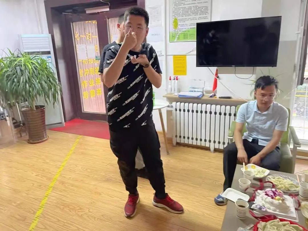 中考加油丨暖暖“状元饺”，浓浓琅琅情