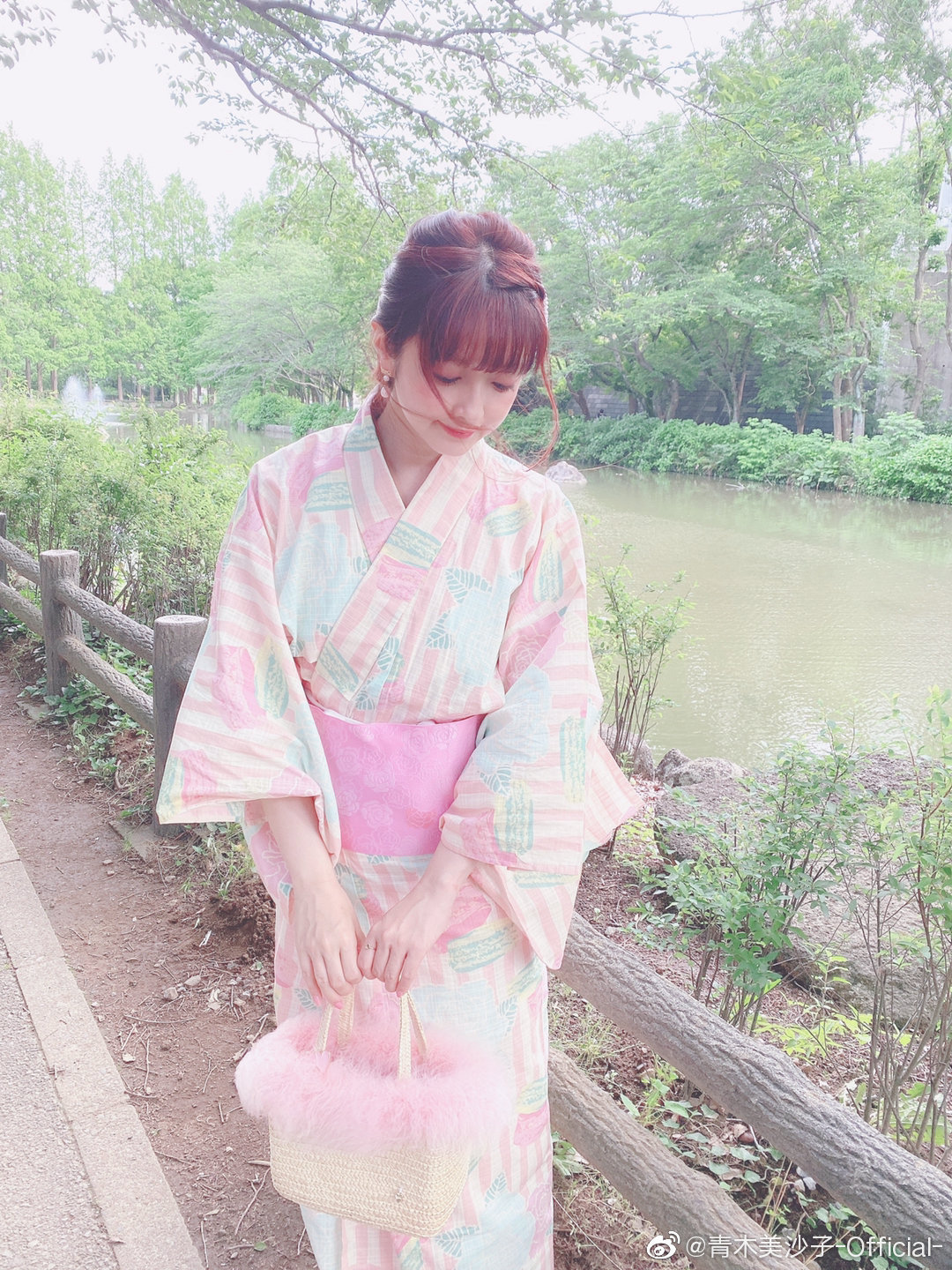 适合少女的浴衣 (夏日可爱浴衣)