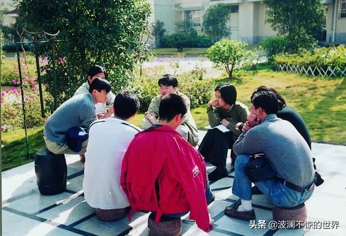 80年代老照片马云,老照片马云创业路