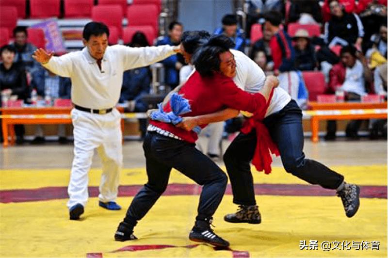 少数民族摔跤比赛全集,少数民族摔跤比赛解说