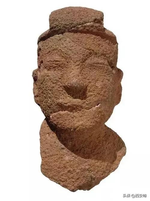 红山文化女神复原图,红山女神像的真实面目