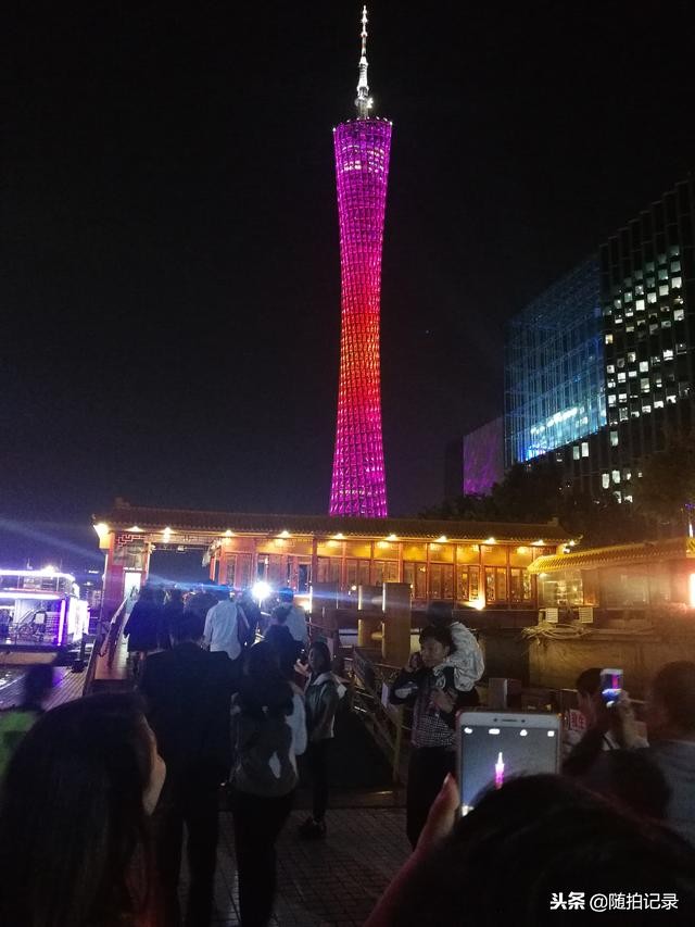 广州珠江一日游攻略图,广州旅游攻略珠江夜景图