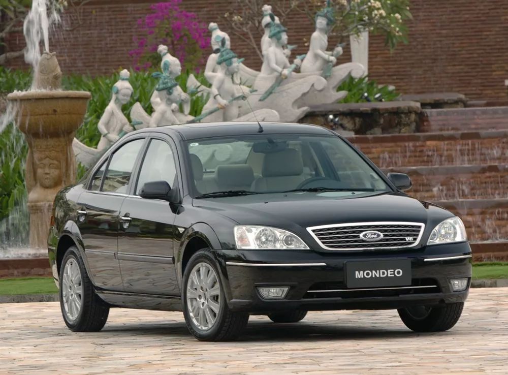 中国长安福特蒙迪欧,长安福特蒙迪欧2.0中配多少钱落地