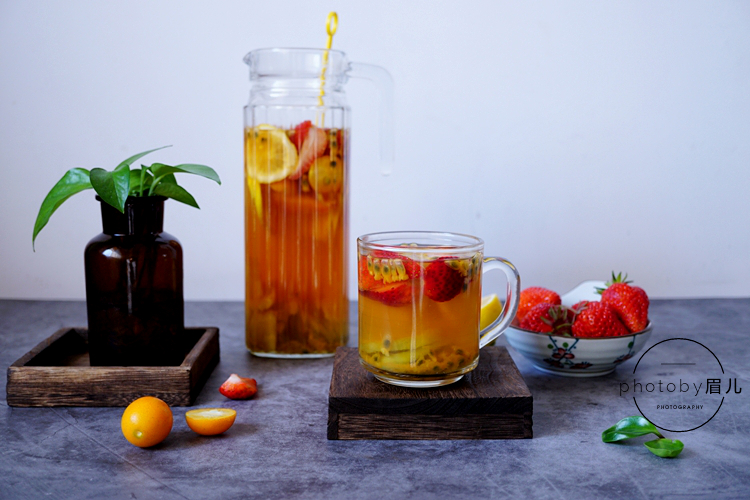 常见的水果做水果茶,水果不要直接吃这样吃更甜更美味