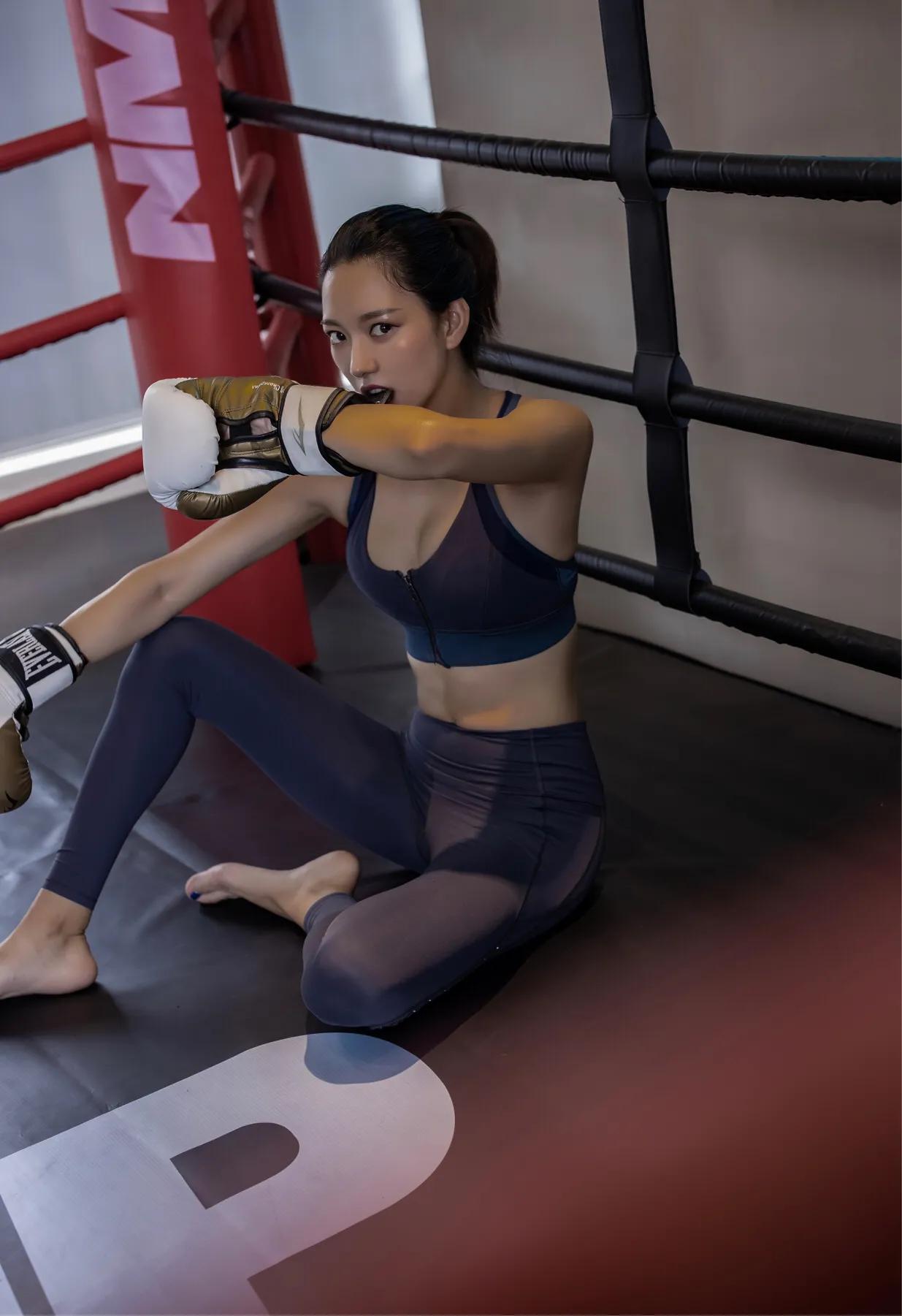 嫣儿丨女友运动风