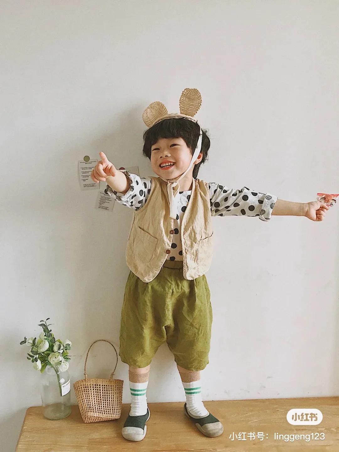 潮童集合地：U-thinker「儿童时尚社」首刊强力来袭！