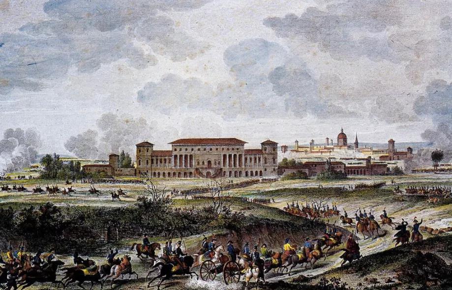 法国卢浮宫和拿破仑,卢浮宫的三件镇馆之宝拿破仑加冕