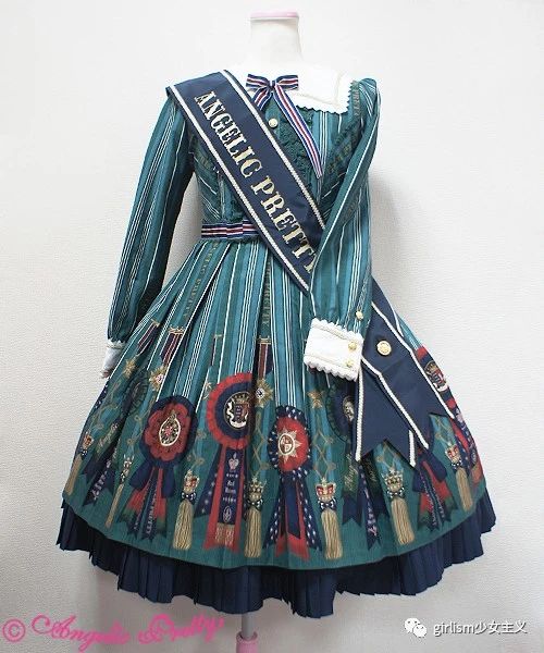 lo娘必备的裙子,lo娘连衣裙长款