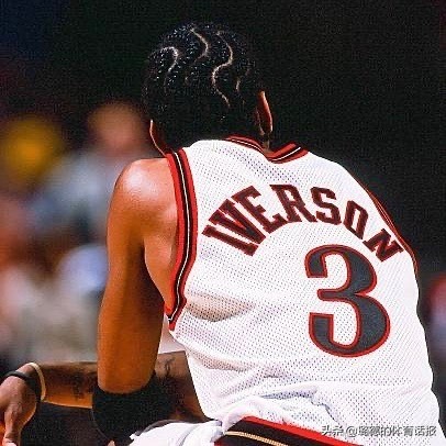 最棒的三号球衣,三号篮球明星艾弗森