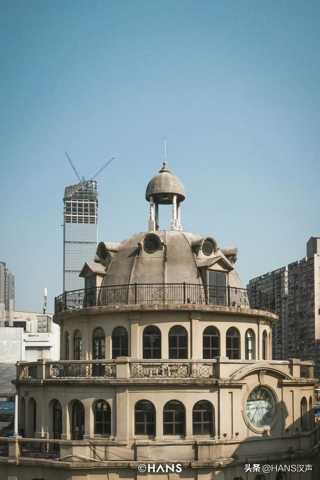 你发现冇，汉口老房子喜欢头顶个“小帽子”