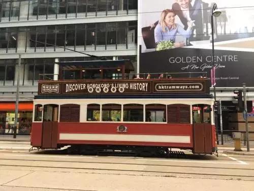 像彩色水果糖一样的香港，让人心动