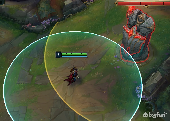 adc攻击距离,英雄联盟每个adc的攻击距离