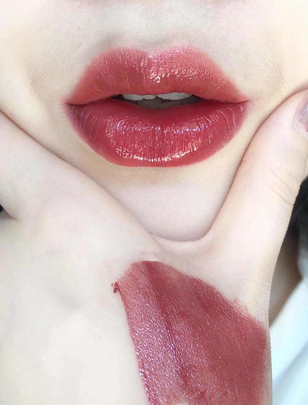 ysl冷门唇釉,ysl最新限定款粉色银管色号206