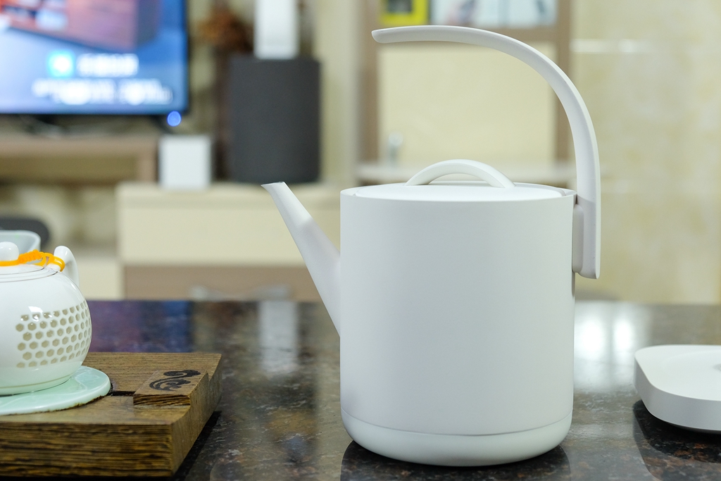 小米上水烧水壶全自动一体,小米自动上水烧水一体茶台