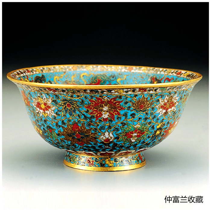 景泰蓝宫廷文化的精髓,景泰蓝工艺作品讲解