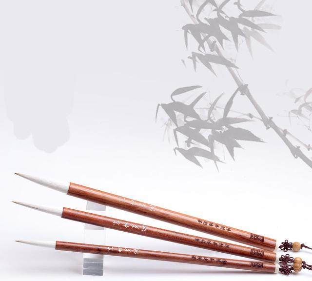 中国最好毛笔字排名,十大狼毫毛笔排名